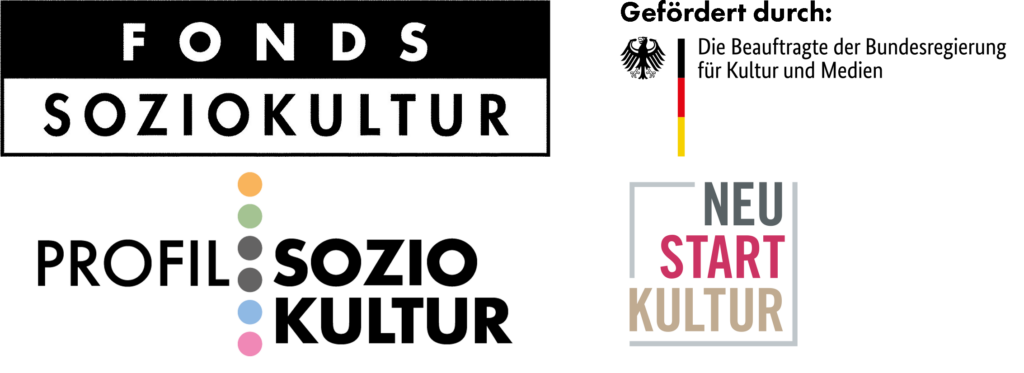 Logos Fonds Soziokultur, Profil Soziokultur, Neustart Kultur