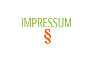 IMPRESSUM MIT PARAGRAPHEN-SYMBOL