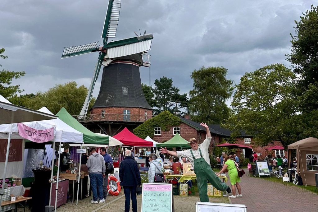 Grüner Markt 2024 Plakatmotiv optional für 2026