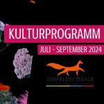 Kulturprogramm Juli bis September 2024